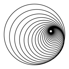 Abstract Psychedelic Art on Background. Illustration.