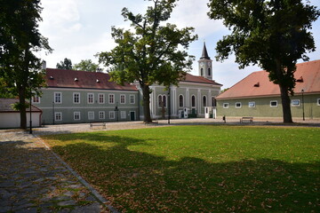 Church of St. Wenceslas and St. Leopold, Kladruby nad Labem