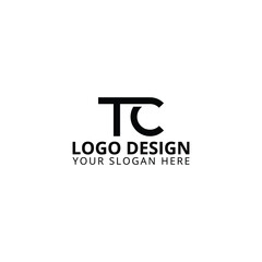 TC Logo Design Business Logo 