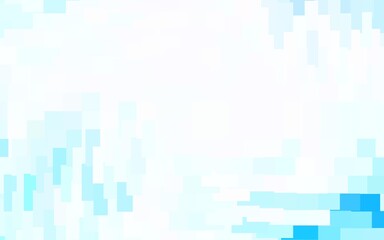 Light Pink, Blue vector texture in rectangular style.