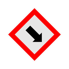 traffic signs icon