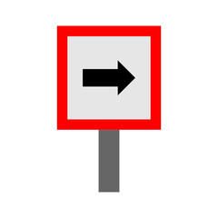 traffic signs icon