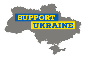 Obraz premium Ukraine