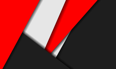 vector 10 red white black abstract modern background