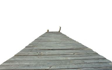 wooden bridge