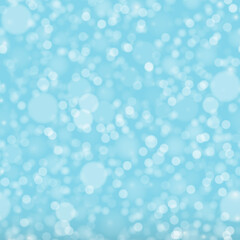 Colorful Abstract Art Background. Snowy sky. Falling snowflakes. Illustration.