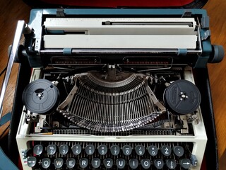 Maszyna do pisania - obrazy, fototapety, plakaty