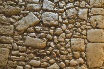 old stone wall