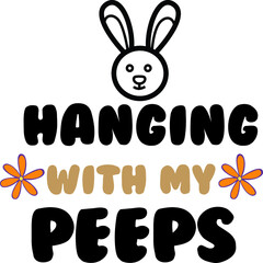 Easter Sunday T-shirt and SVG Design 
