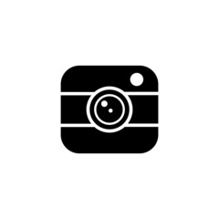 Camera Photography Icon Vector Template Illustration Design
