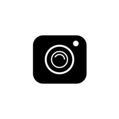 Camera Photography Icon Vector Template Illustration Design
