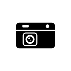 Camera Photography Icon Vector Template Illustration Design