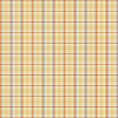 Seamless tartan plaid pattern with texture and pastel color.