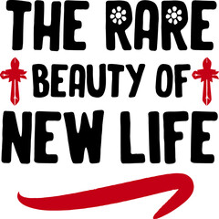 Easter Sunday T-shirt and SVG Design 
