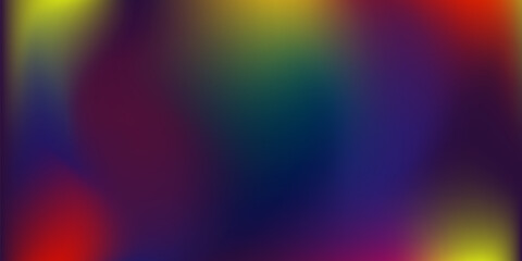 Striped gradient. Multicolored, bright unusual gradient from stripes. Background design, cover. Vector