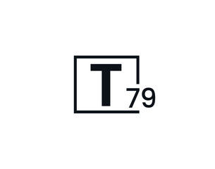 T79, 79T Initial letter logo