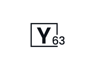 Y63, 63Y Initial letter logo