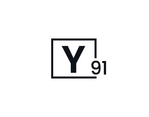 Y91, 91Y Initial letter logo
