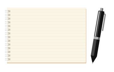 紙　メモ用紙 ペン