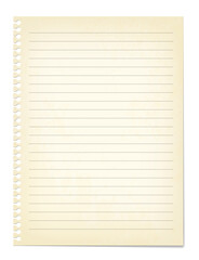 紙　メモ用紙　イラスト素材