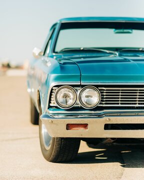 A Vintage Chevrolet El Camino