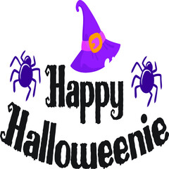 Halloween T-shirt and SVG Design 