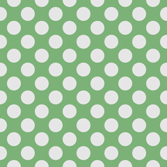 Fototapeta na wymiar Green pattern peas for textile