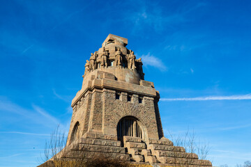 Völklerschlachtdenkmal in Leipzig