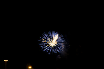 Fototapeta premium Fireworks