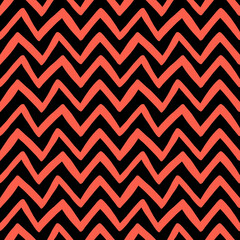 Baby Chevron Seamless Pattern for party, anniversary, birthday. Design for banner, poster, card, invitation and scrapbook