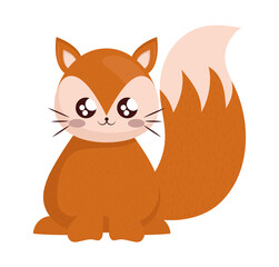 cute fox design