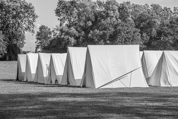Ancient military camp