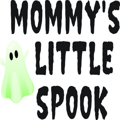 Halloween T-shirt and SVG Design 