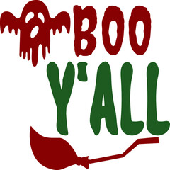 Halloween T-shirt and SVG Design 