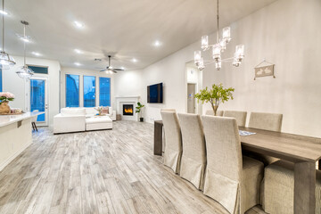Luxury Dining room 