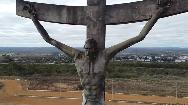 Jesus Cristo de Mario Cravo Vit&oacute;ria da Conquista