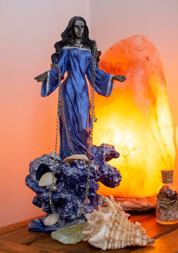 Yemanja queen of the ocean