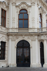 Obraz premium palace (upper belvedere) in vienna (austria) 
