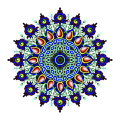 ornamental round ornament