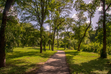 path in the park