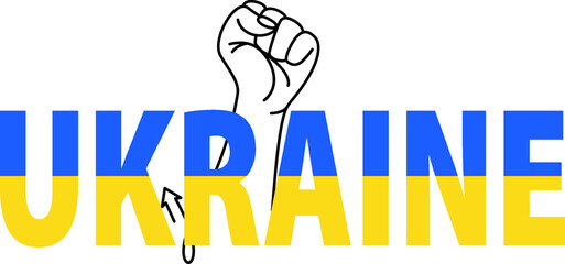 Ukraine flag, Peace for Ukraine