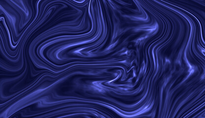 Beautiful abstract fantasy space. Fractal texture dark background. 3d illustration