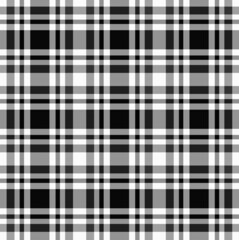 Plaid pattern. Flannel fabric texture. Checkered background. Texture from plaid, tablecloths, shirts, clothes, dresses, bedding blankets and other textile