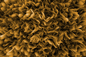 Abstract background, abstract flower surface texture. 3d illustration