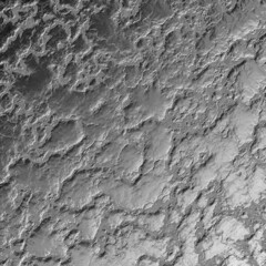 Abstract background, texture of a alien planet, realistic texture of the surface of an alien planet, abstract surface texture. 3d illustration