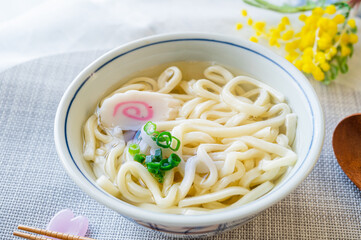 かけうどん