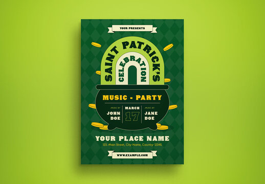 St Patrick Flyer Layout