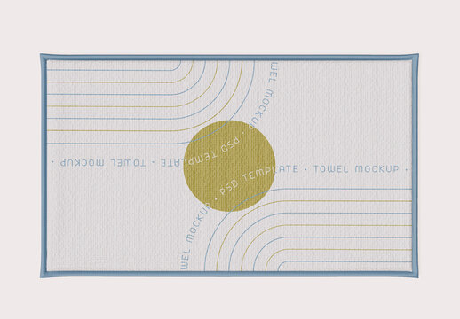 Towel Mockup