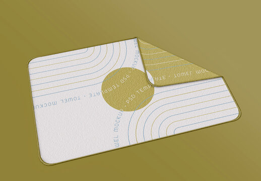 Towel Mockup
