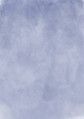 Abstract soft watercolor background. Digital art painting.